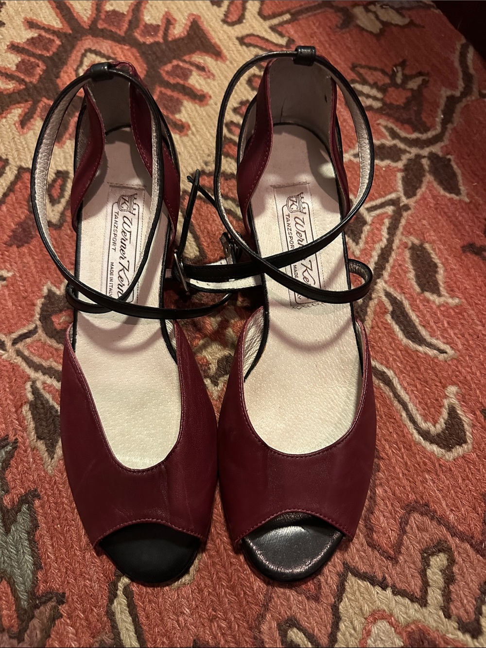 Werner Kern Italian Leather Ballroom Dance Shoes